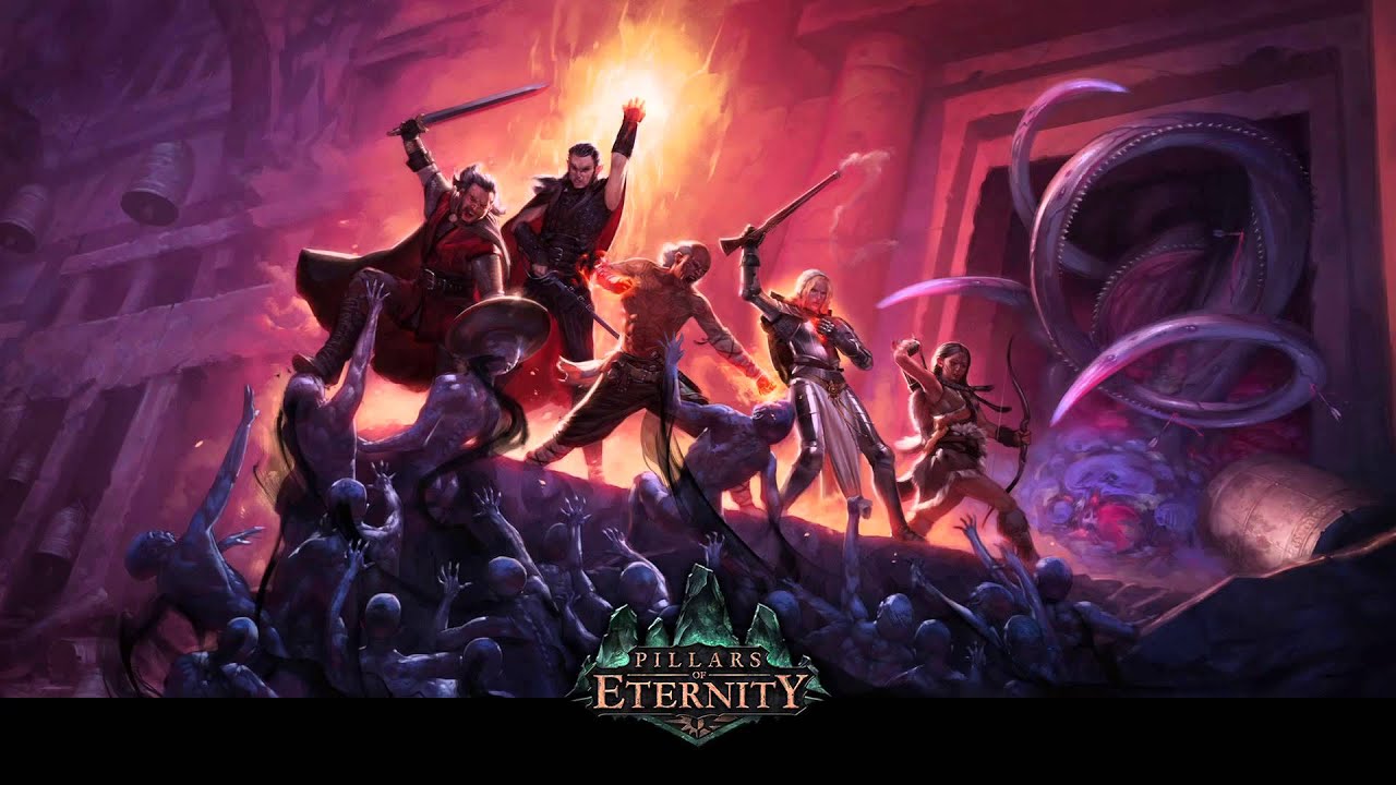 PILLARS OF ETERNITY [OST] #09 - dyrwood