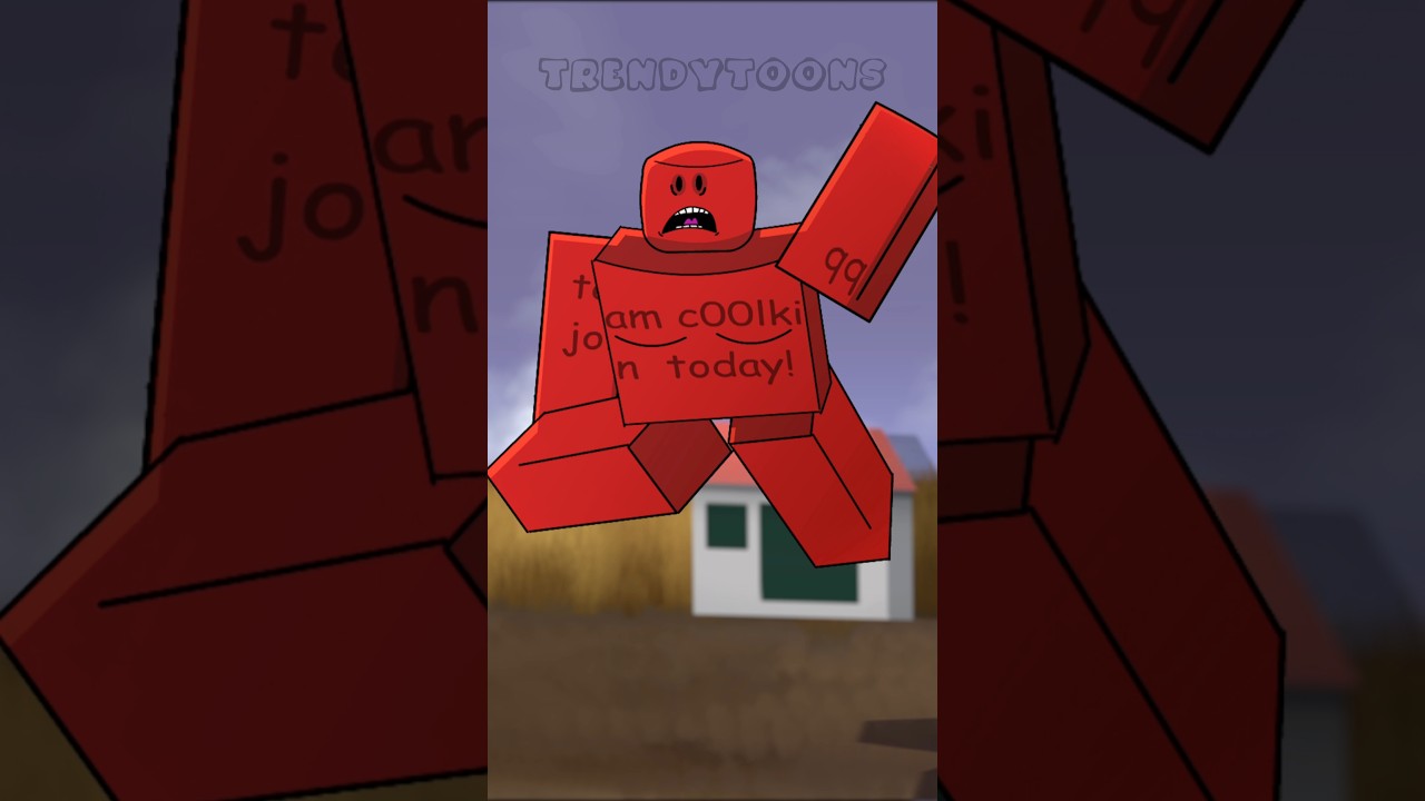 Everybody do the flop RED LIGHT GREEN LIGHT #dandysworld #animation #roblox #squidgame #forsaken