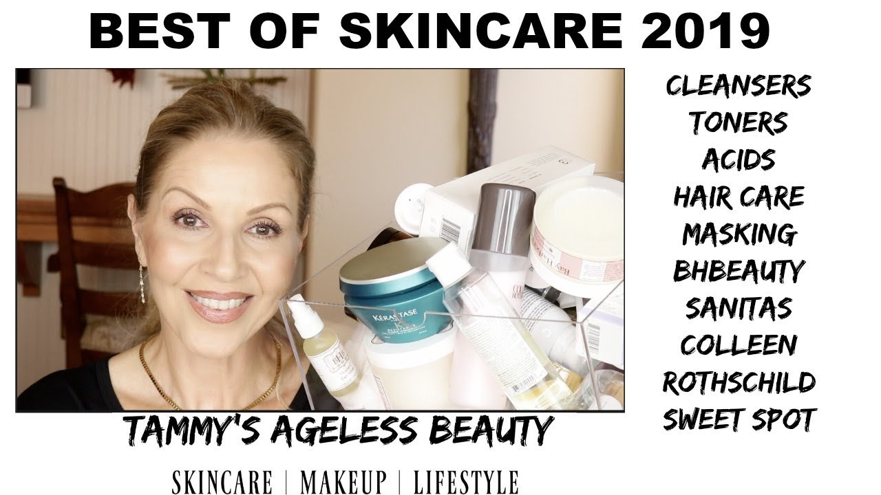 BEST IN SKINCARE | 2019 | Mature Dry Skin #thisis60