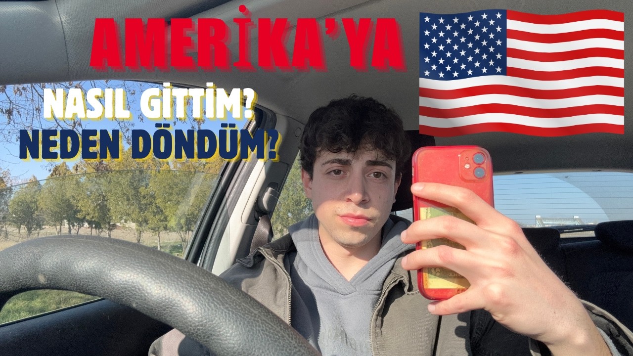 Work and Travel ile Amerika’ya Gittim: Çalıştığım İşler ve Neden Döndüm?