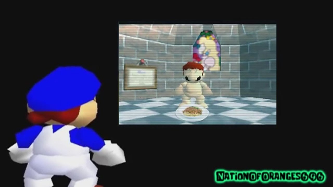 [YTP] supermarioglitchy4 becomes the dictator of spaghetti (1K sub special)