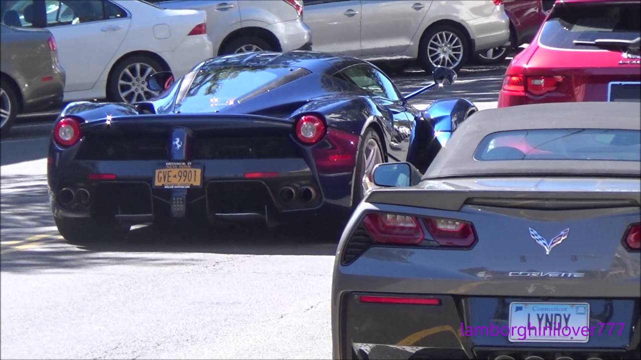 Greenwich Supercar Insanity (Huayra, Laferrari, DB11, F12 TDF)
