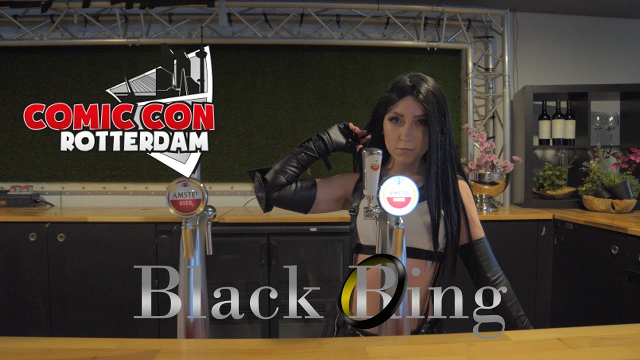 Comic Con Rotterdam/Ahoy 2020 Cosplay Music Video