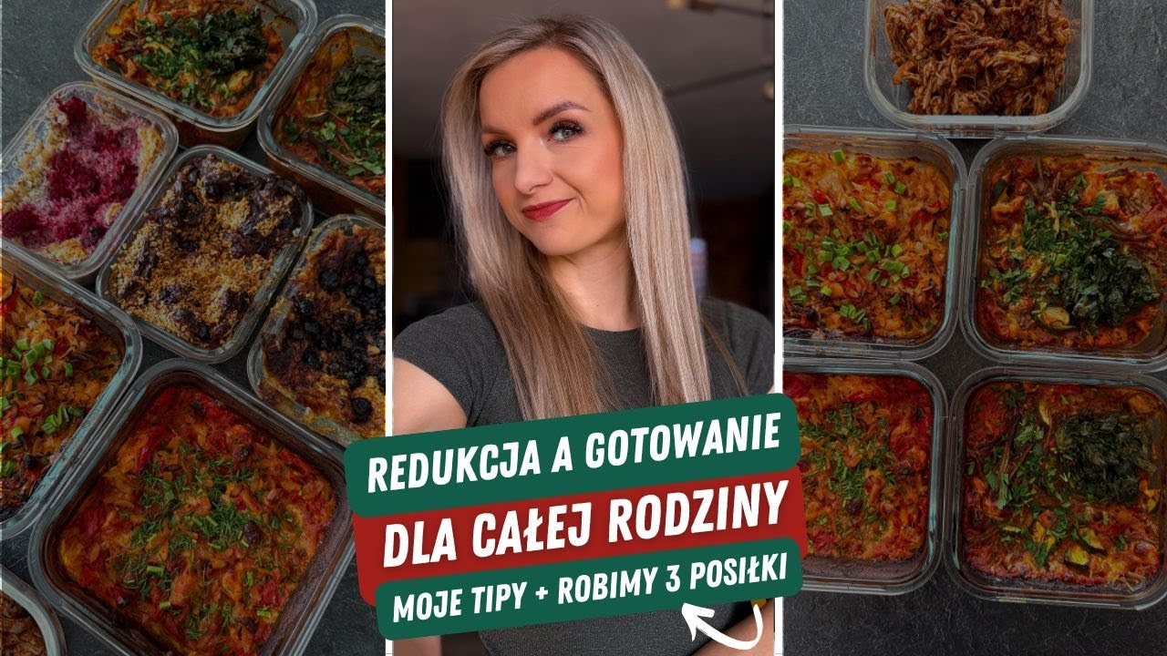 Jak planować posiłki dla całej rodziny? Wspólna baza - różne posiłki dla domowników!