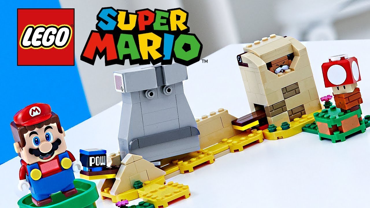 New LEGO Super Mario 2020 promo sets and polybag!