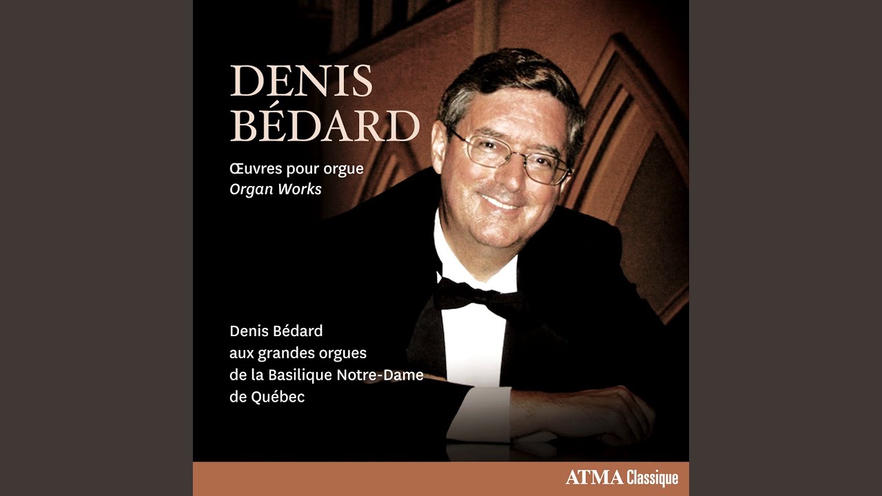 Bédard: Variation sur « Nous chanterons pour toi, Seigneur » (