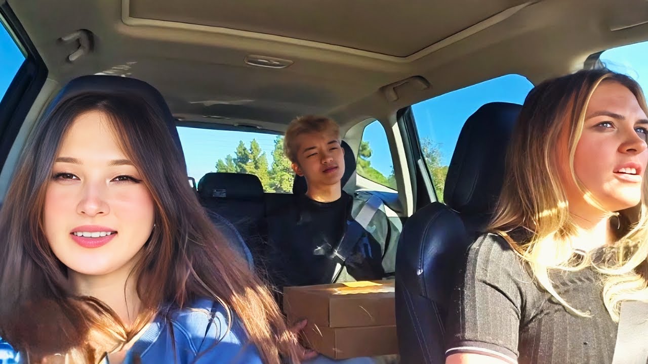 JasonTheWeen CARPOOL With TinaKitten & QTCinderella!