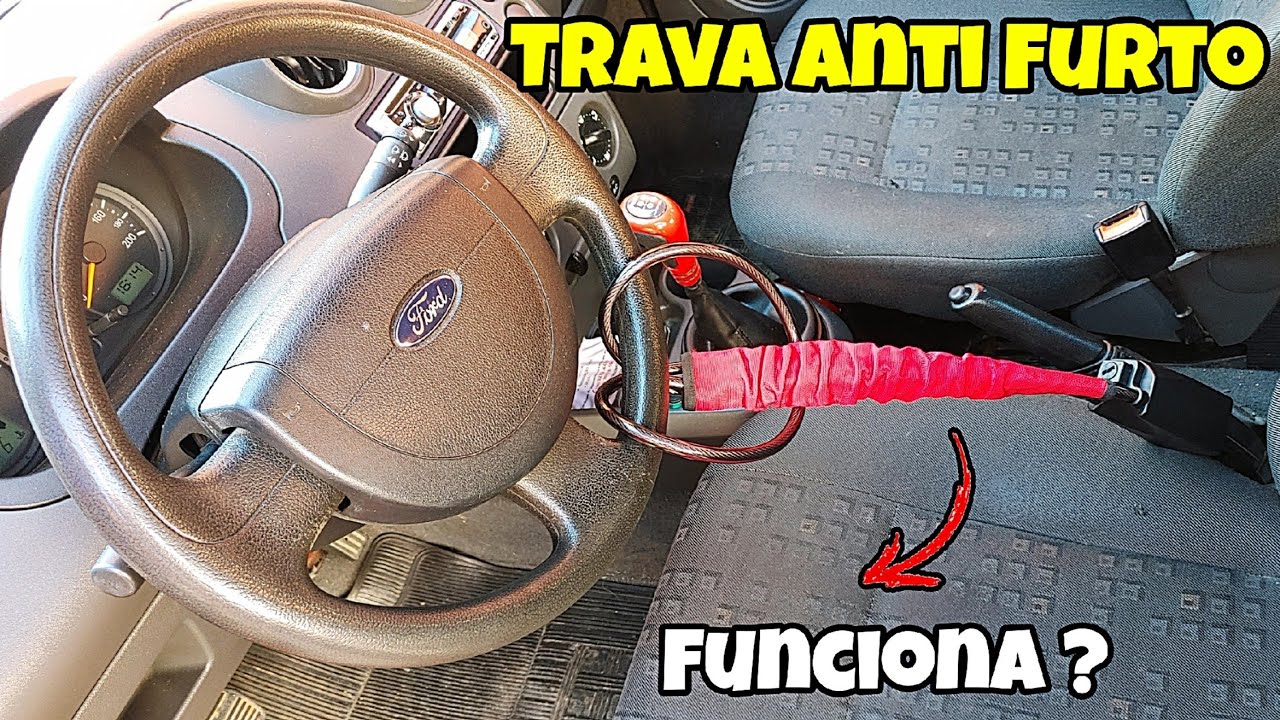 Trava Antifurto Para Carros Funciona ?