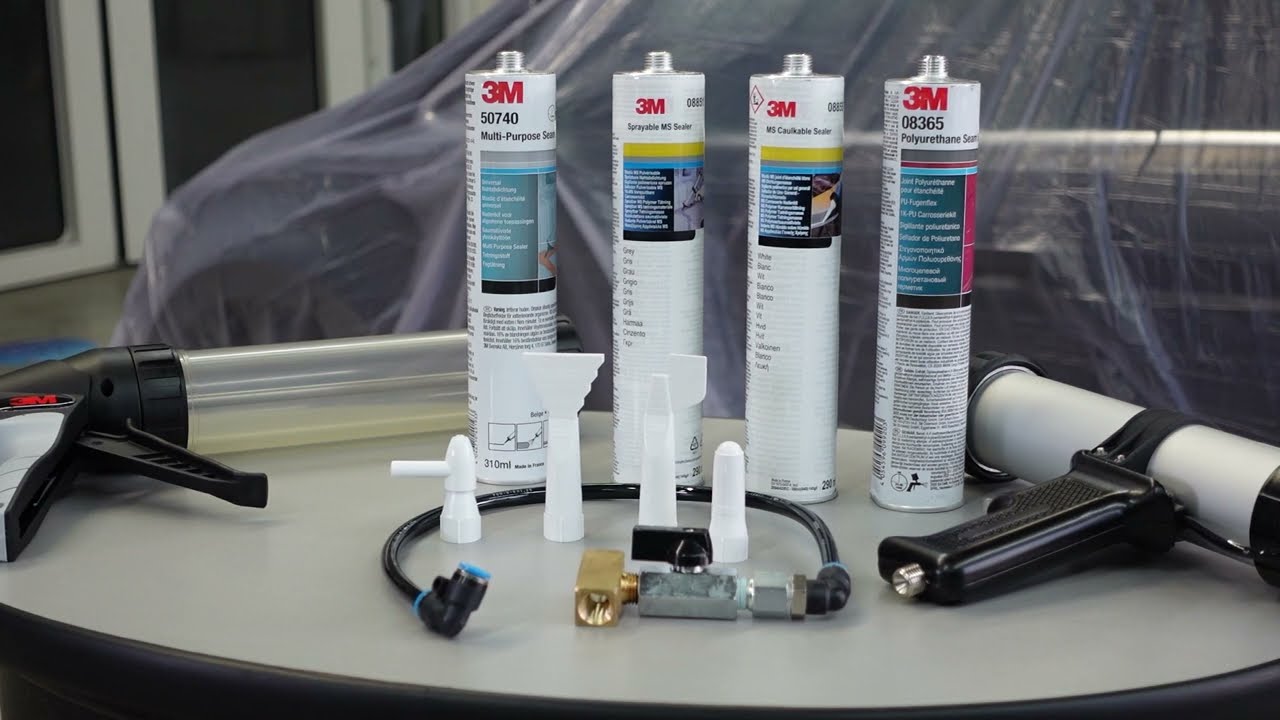 NEW 3M OEM Match Nozzles and Sealer Application UK