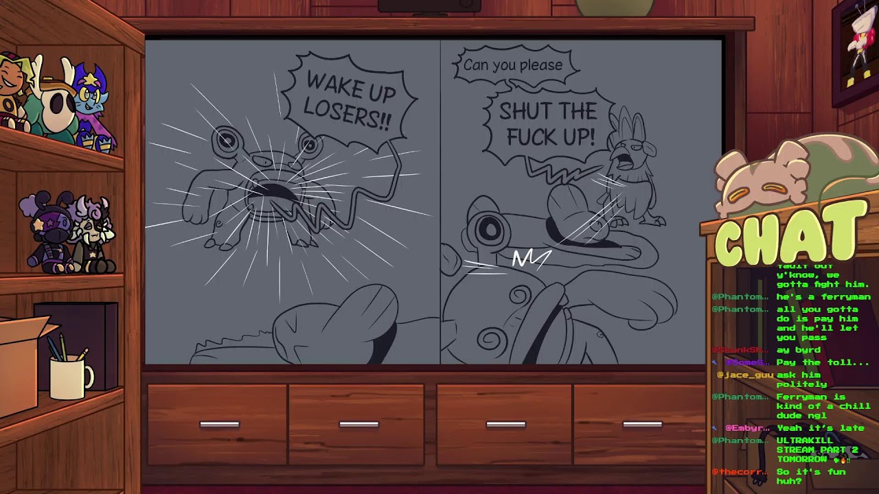 Playing Ultrakill for the first time