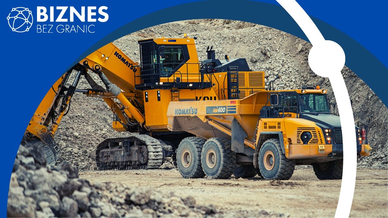 Komatsu Poland - wyłączny dystrybutor maszyn budowlanych Komatsu na terenie Polski
