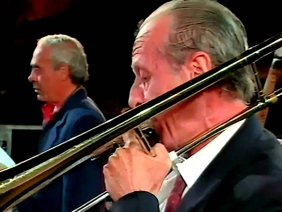 Muskrat Ramble: LINO PATRUNO JAZZ SHOW featuring CARLO LOFFREDO