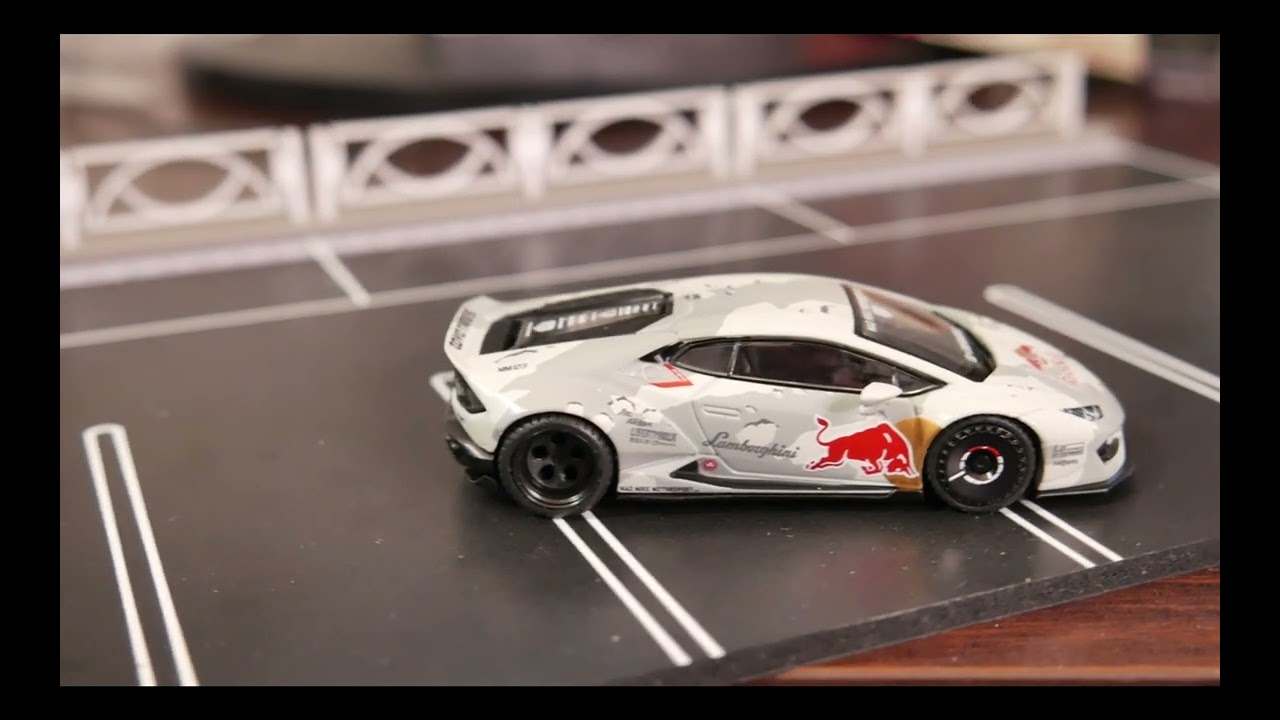 Mad Mike NIMBULL Mini GT 1:64  Najbardziej SZALONY Huracán w kolekcji?!