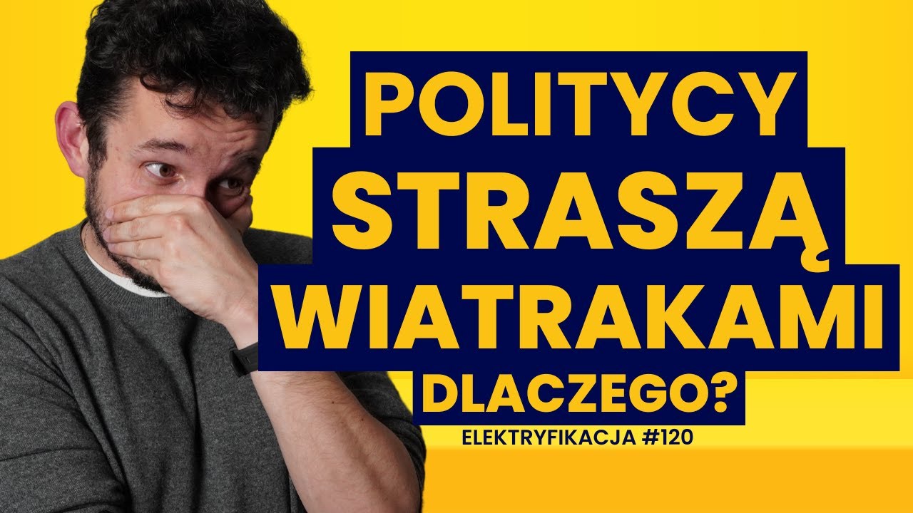 Dlaczego straszą nas wiatrakami? Chodzi o… węgiel
