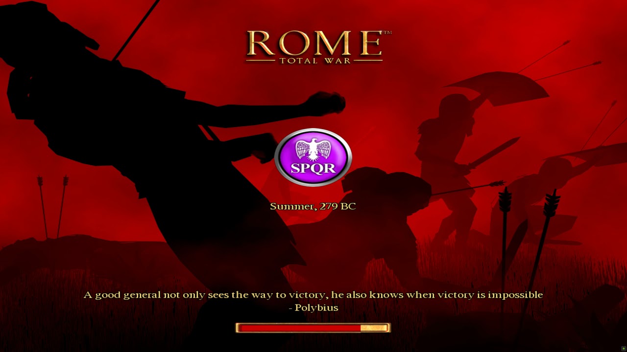 Rome: Total War - The Battle of Asculum - Intro 4K