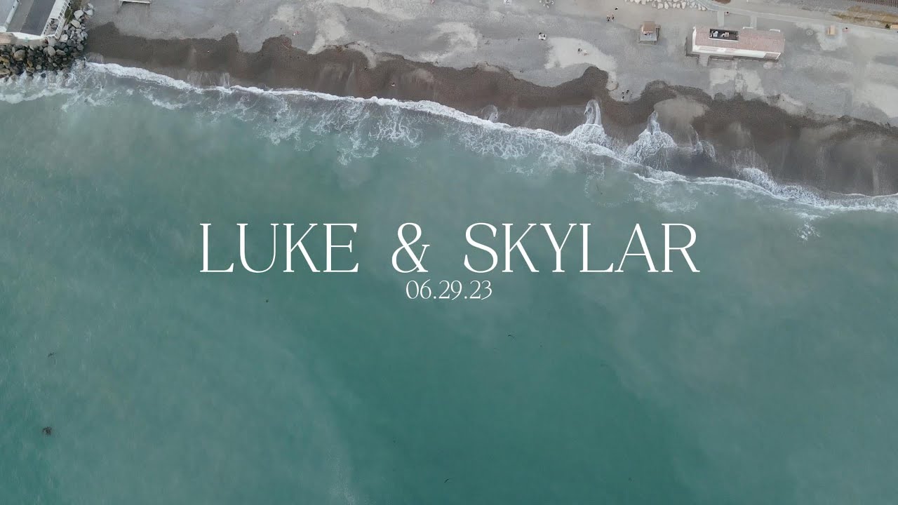LUKE AND SKYLAR WEDDING VIDEO