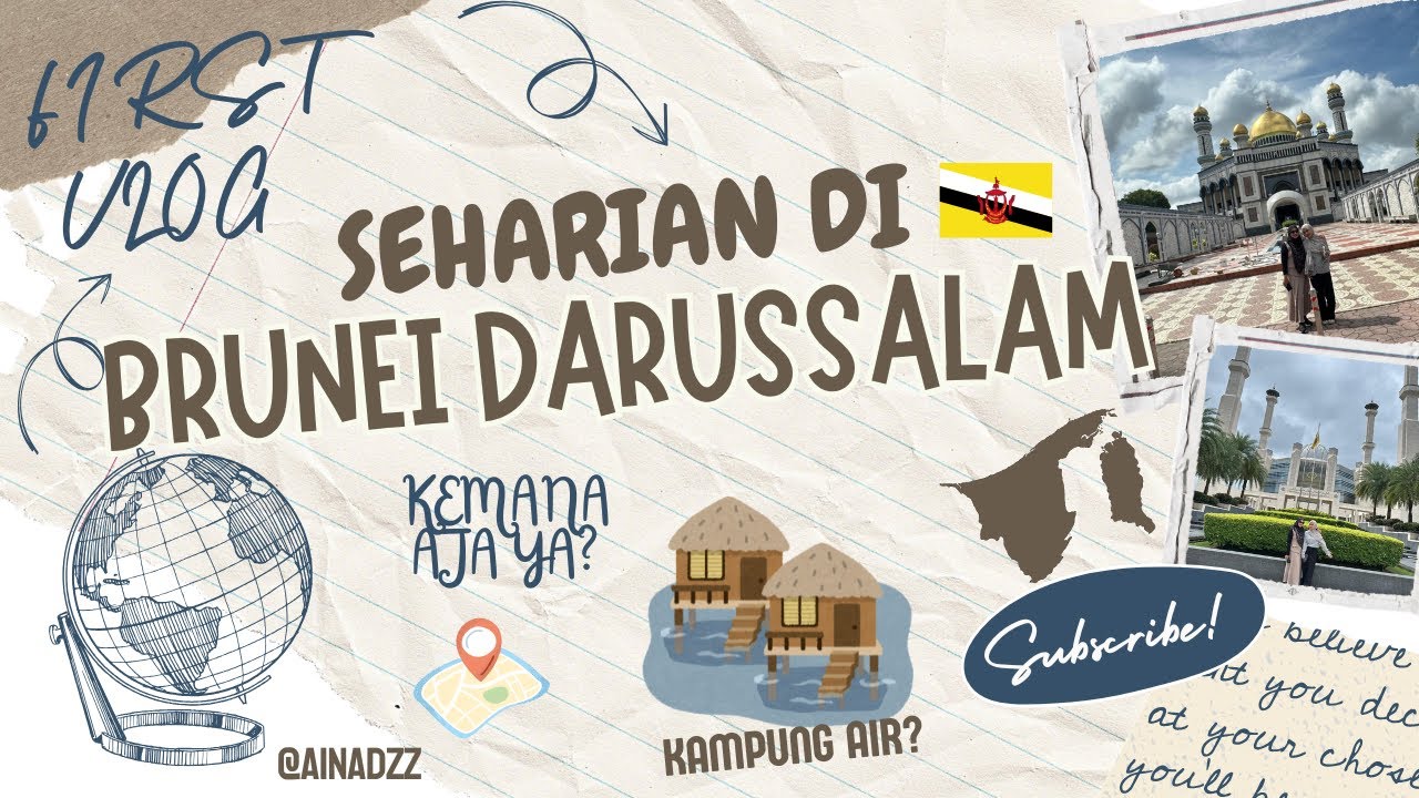 OPENING..FIRST VLOG BRUNEI DARUSSALAM #vlog