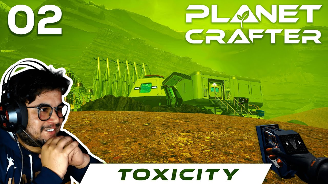 New Resources, New Dangers! 😱| Planet Crafter Gameplay TOXICITY DLC in Hindi | Part 2