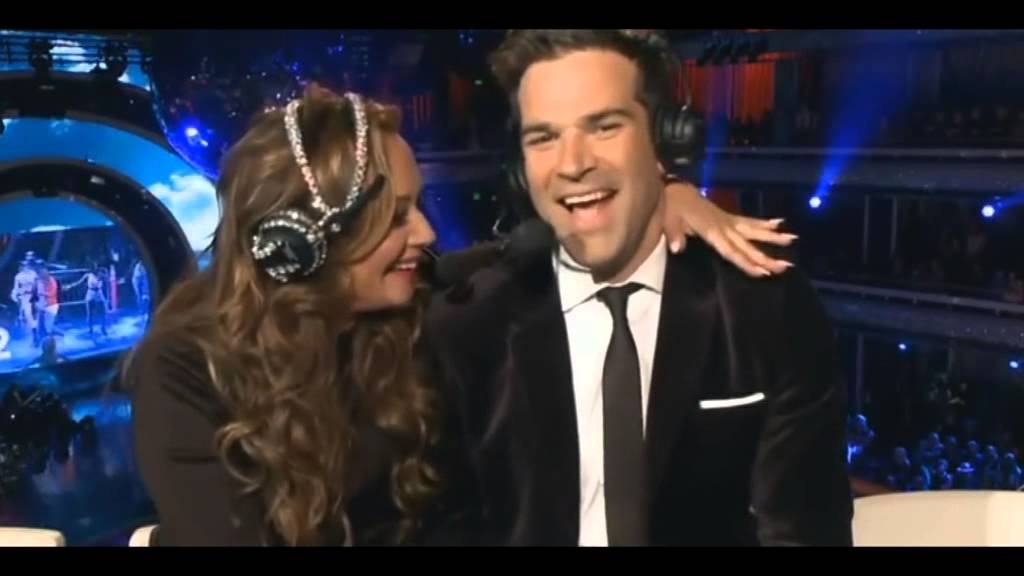 All Access DWTS S20 week10 Leah Remini and Gethin