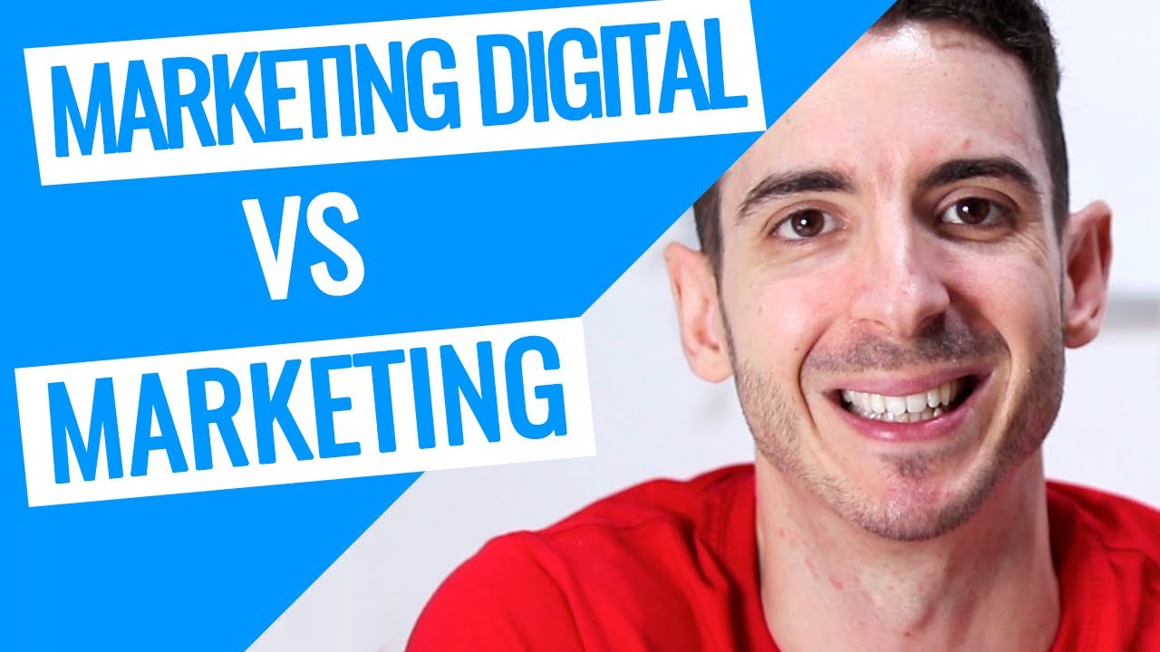 MARKETING vs MARKETING DIGITAL | Comparativa (cuál ESTUDIAR?)