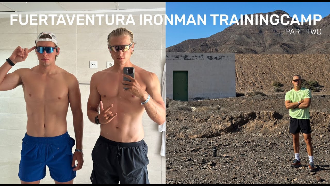 МЫ ОТПРАВИЛИСЬ НА ФУЭРТАВЕНТУРУ НА ТРЕНИРОВКИ IRONMAN🏝️🚴‍♂️🤩