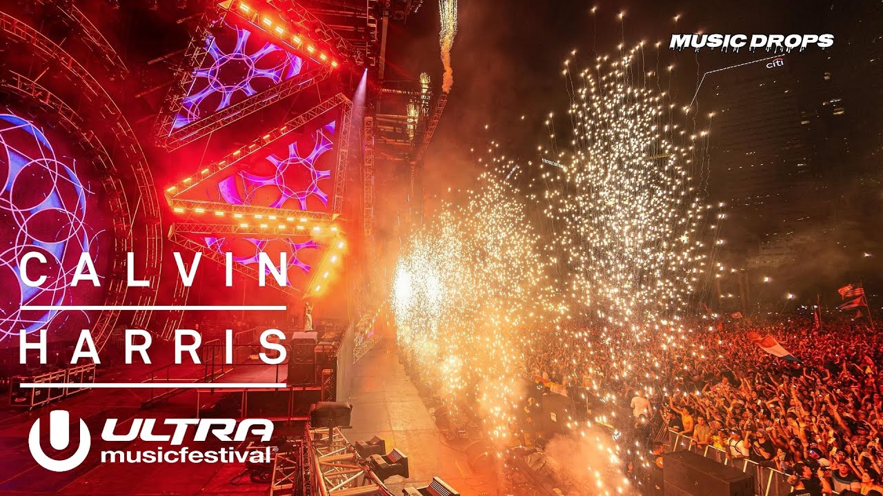 Calvin Harris [Drops Only] @ Ultra Miami 2024, Mainstage