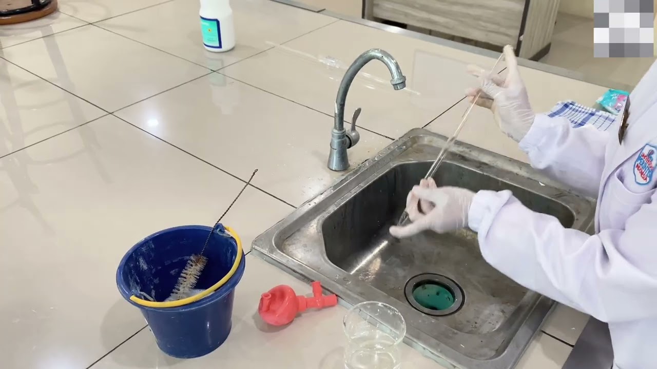 Pembersihan Pipet Volume dan Pipet Gondok