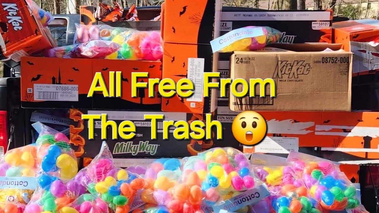 Employees tossed out rich people stuff in the dumpsters !!! WHAT ???