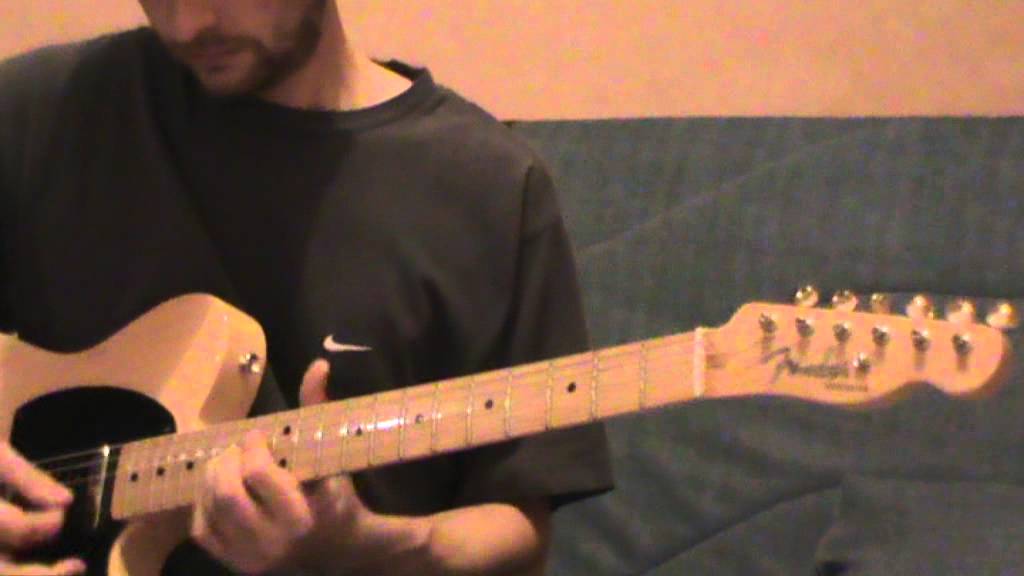 Can't let go- Sean Costello cover
