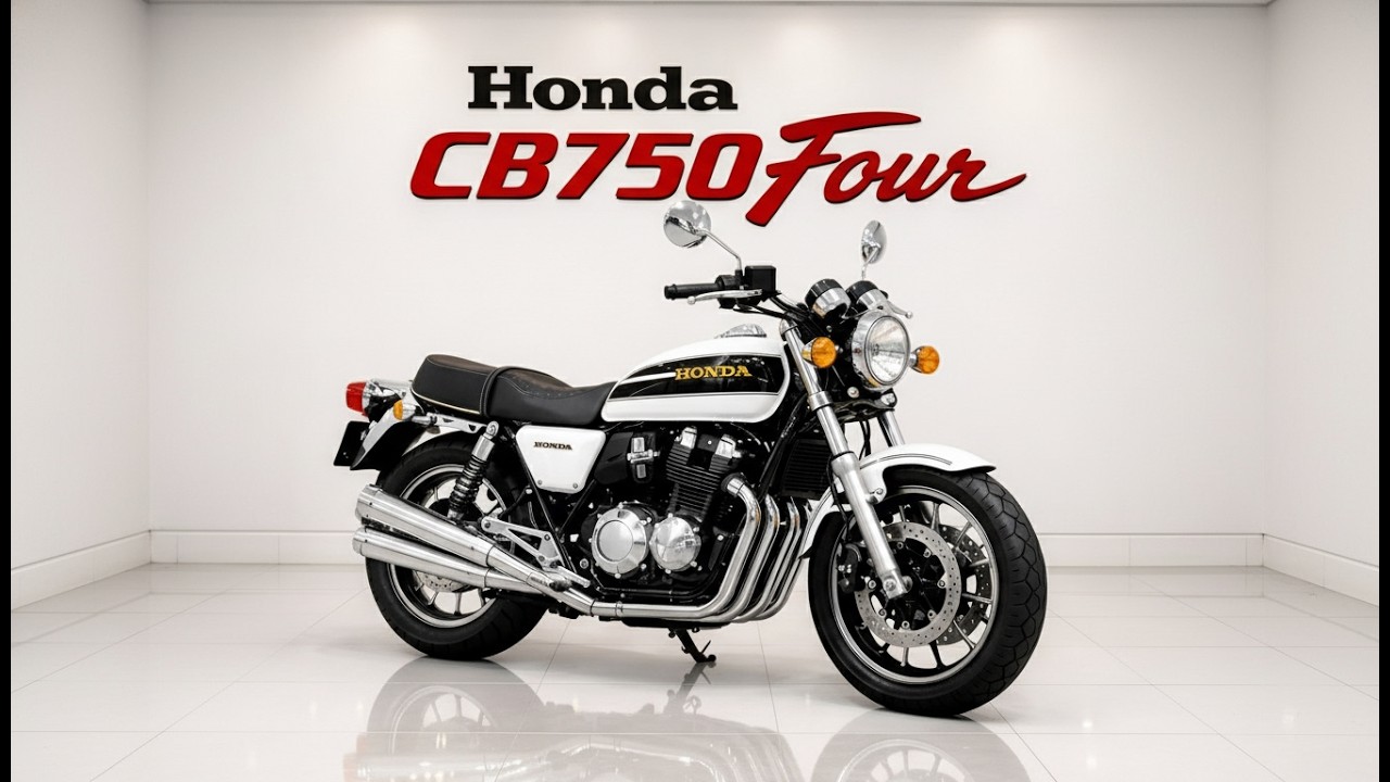 “Honda Just Shocked the Motorcycle World with THIS Bike 2026 Honda CB750 Four!”