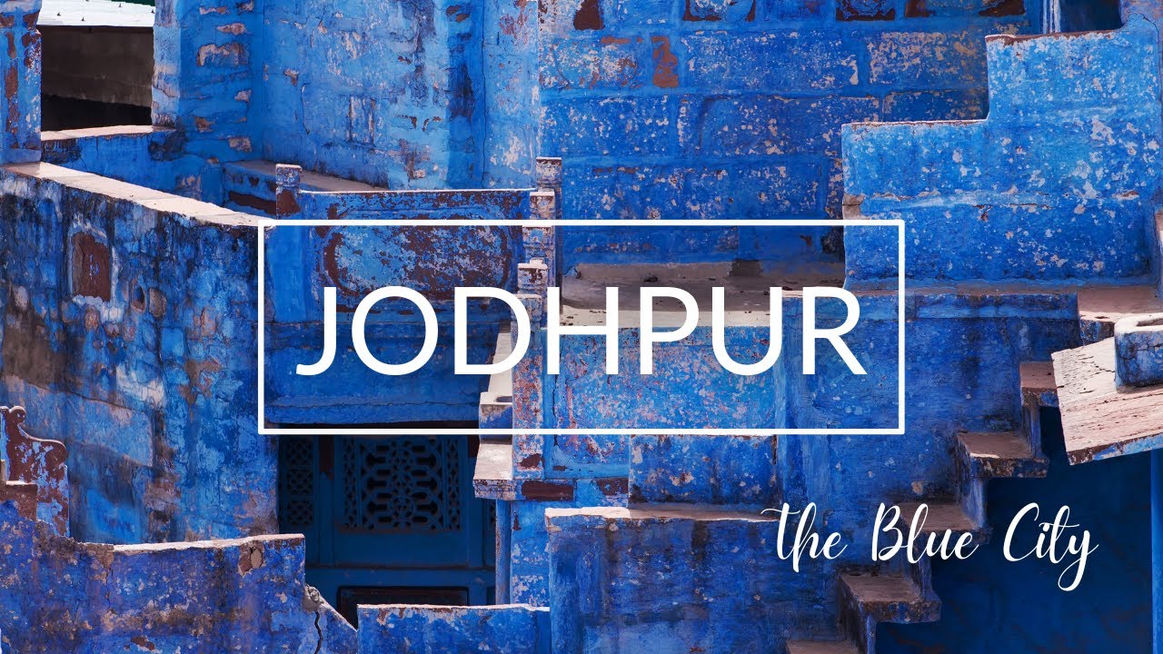 Лучшие развлечения в Джодхпуре, Индия 🇮🇳 (Голубой город)