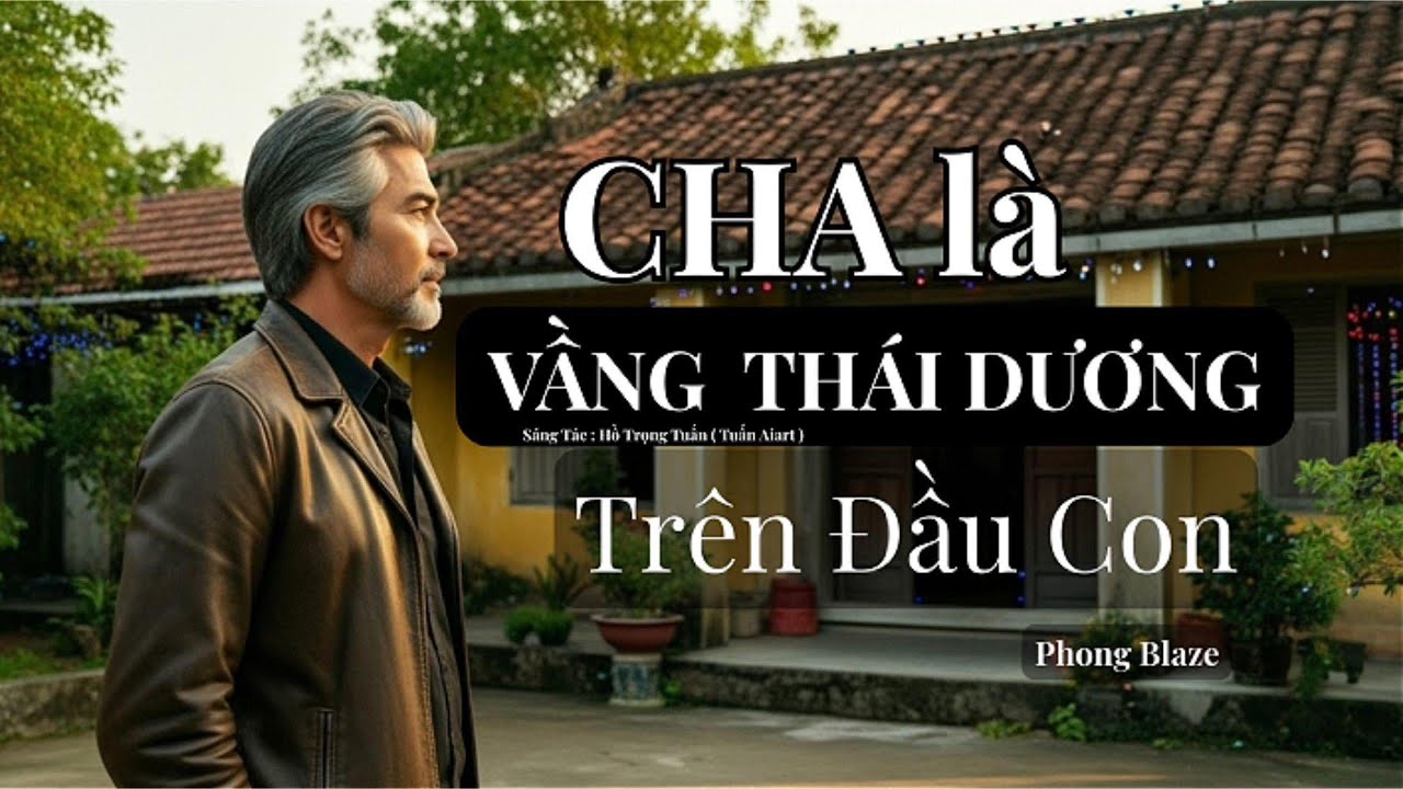 Cha Là vầng Thái Dương Trên Đầu Con | PHONG BLAZE  | Ballad Rock