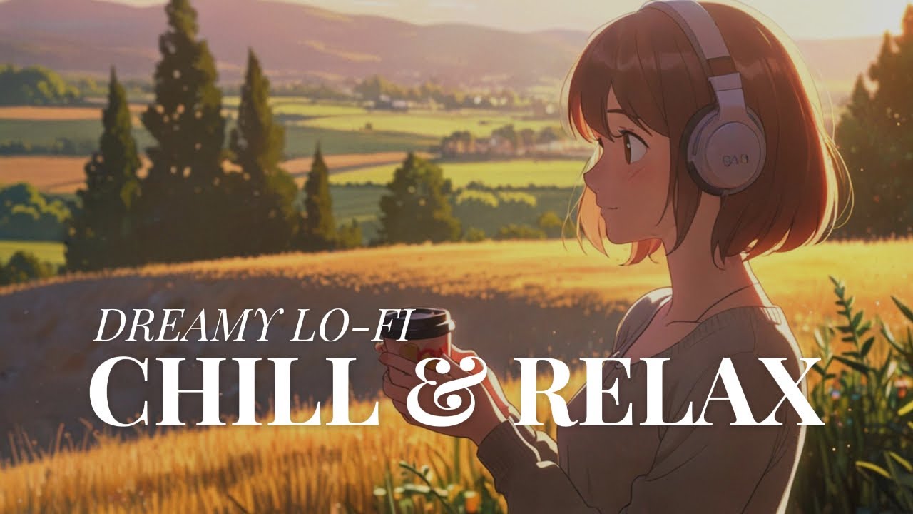 Emma in Tuscany, Italy 🌄🌾 | Slow Field at Dusk — Lofi 2026 for Calm Focus & Golden Hour Ambience 🎧