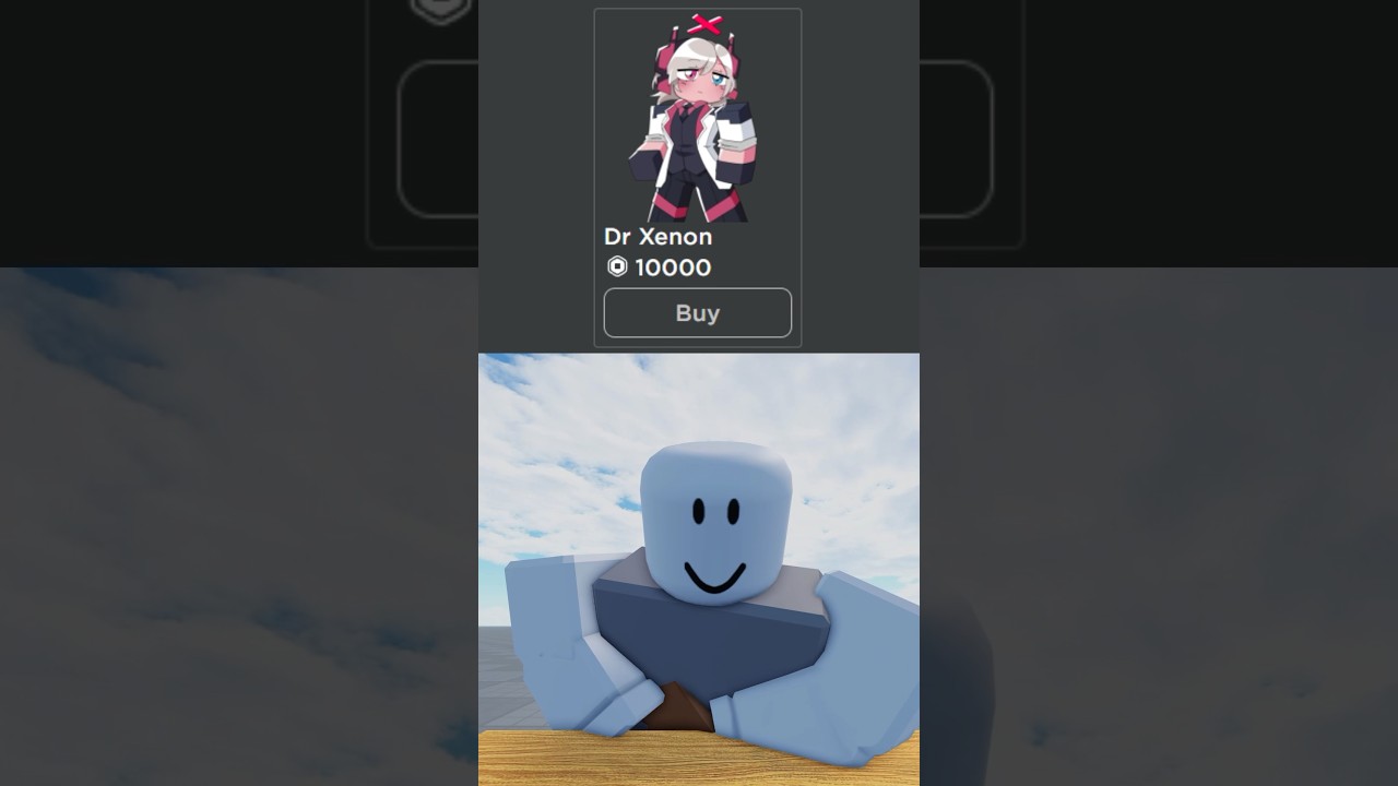 Dr Xenon - Tower Defense X/TDX Roblox