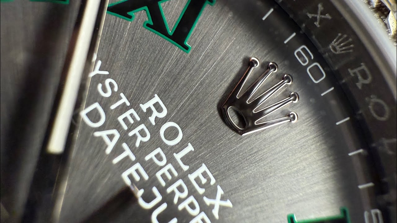 Я купил Rolex Datejust в магазине без очереди 😮 — обзор часов от владельца