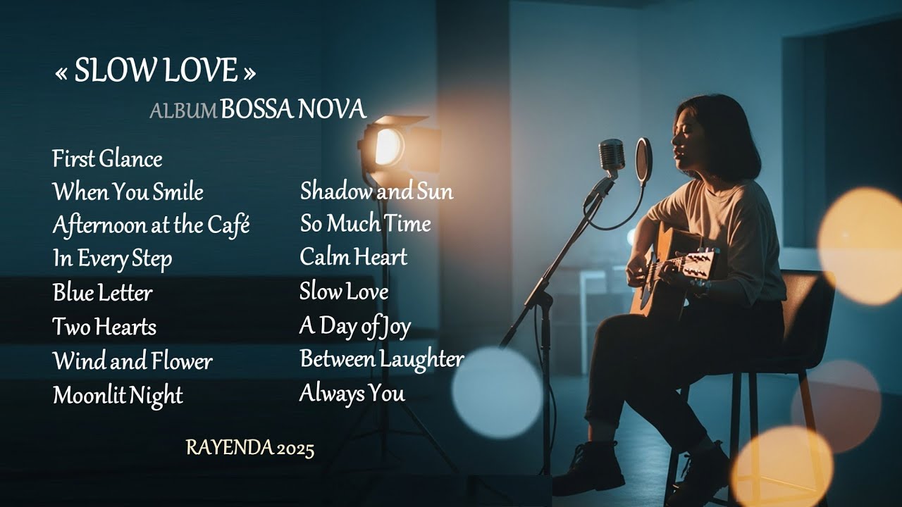 Lento Amor (Slow Love) – Soft Romantic Songs for Heart & Soul