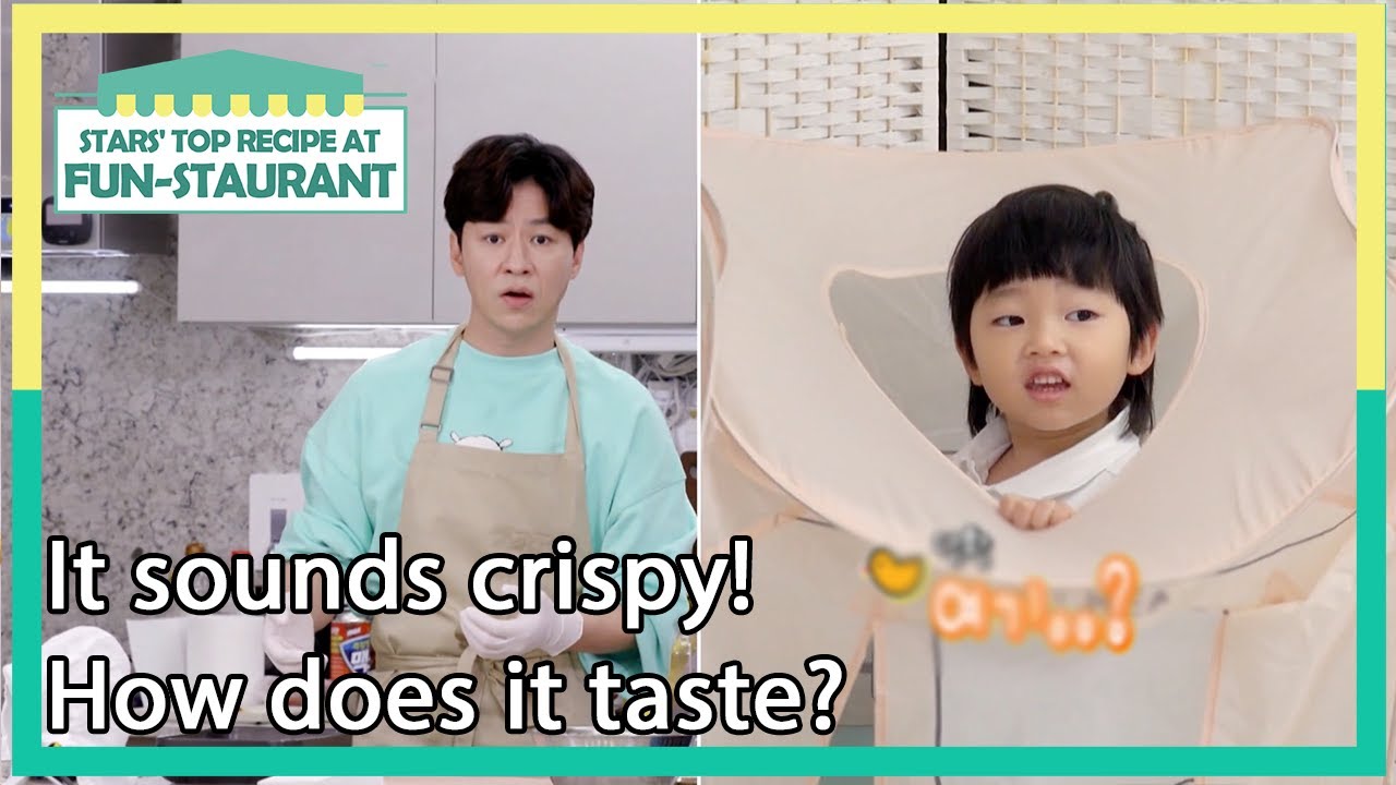 It sounds crispy! How does it taste?(Stars' Top Recipe at Fun-Staurant EP.115-2)|KBS WORLD TV 220321