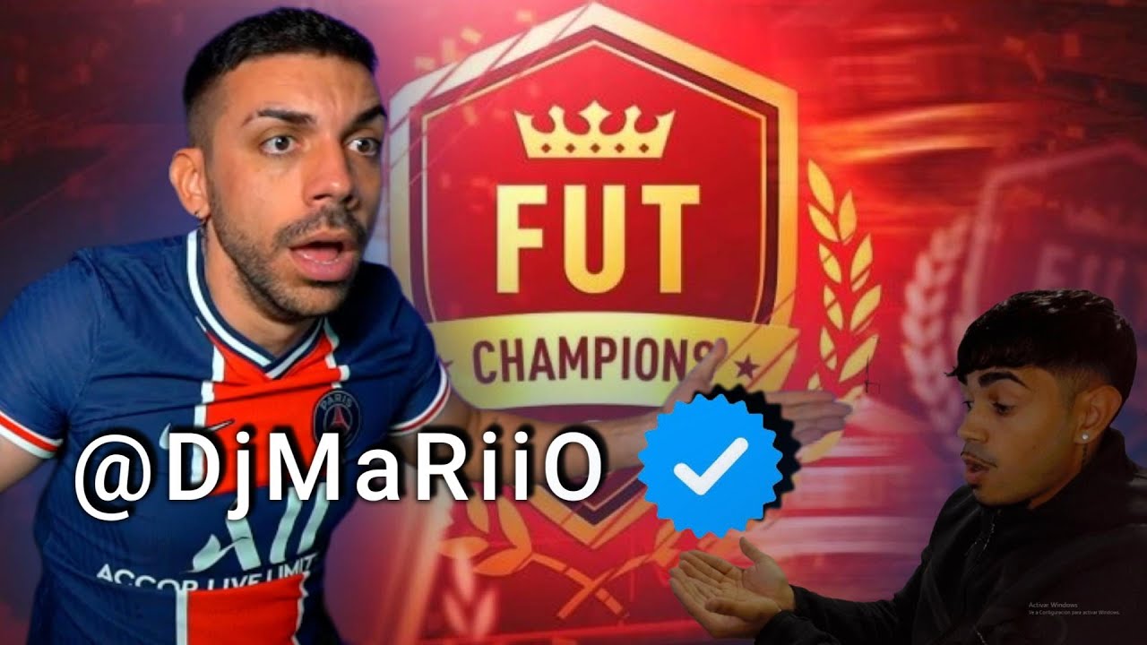 DJMARIIO SE CABREA CONMIGO MIENTRAS JUEGO FUTCHAMPIONS!!🥵EA FC 26