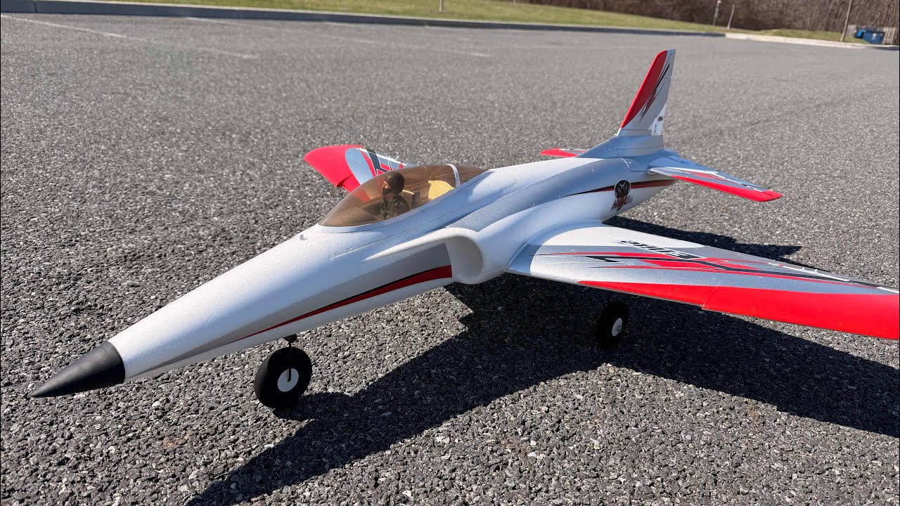 Habu STS 70mm EDF Jet RTF Basic Smart Trainer with SAFE