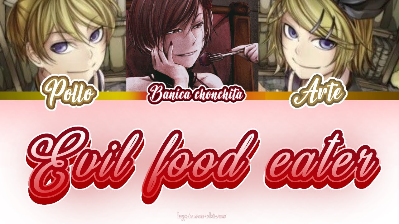 Game size || Evil Food Eater Conchita || eng/kan/romaji lyrics ||