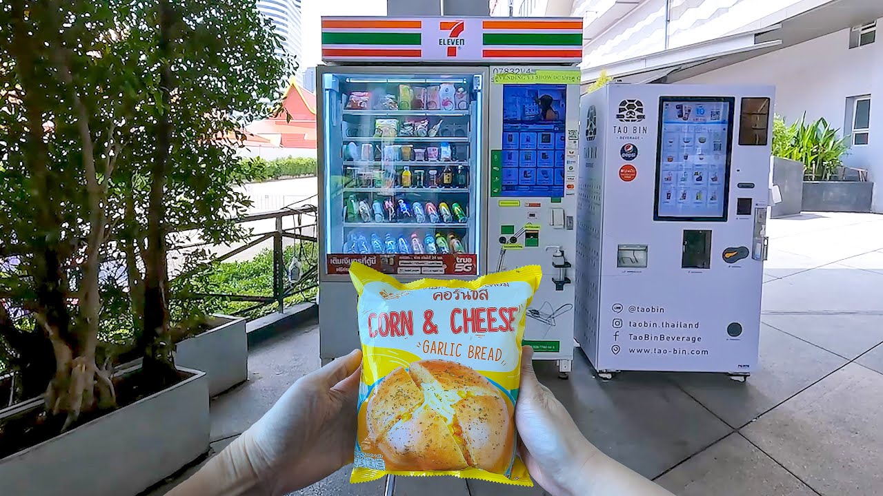 7-Eleven Vending Machine Home Edition
