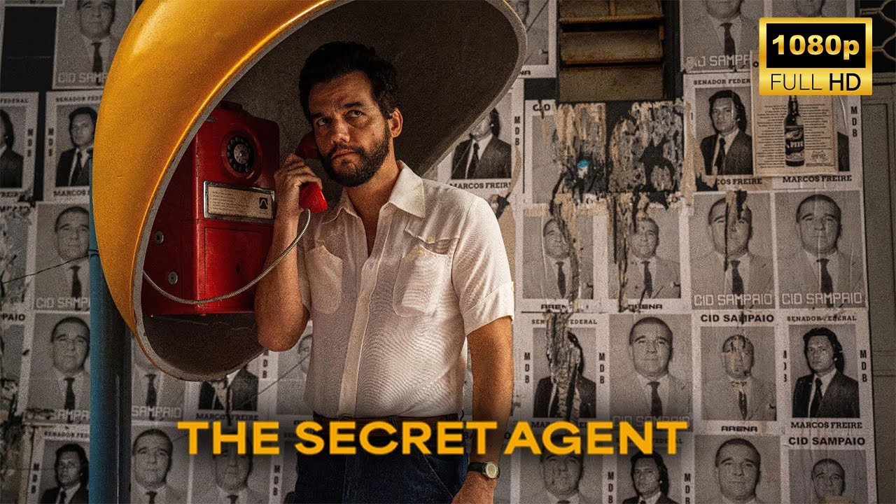 The Secret Agent (2025) | Crime Mystery | New Hollywood Movie Breakdown | Facts and Review