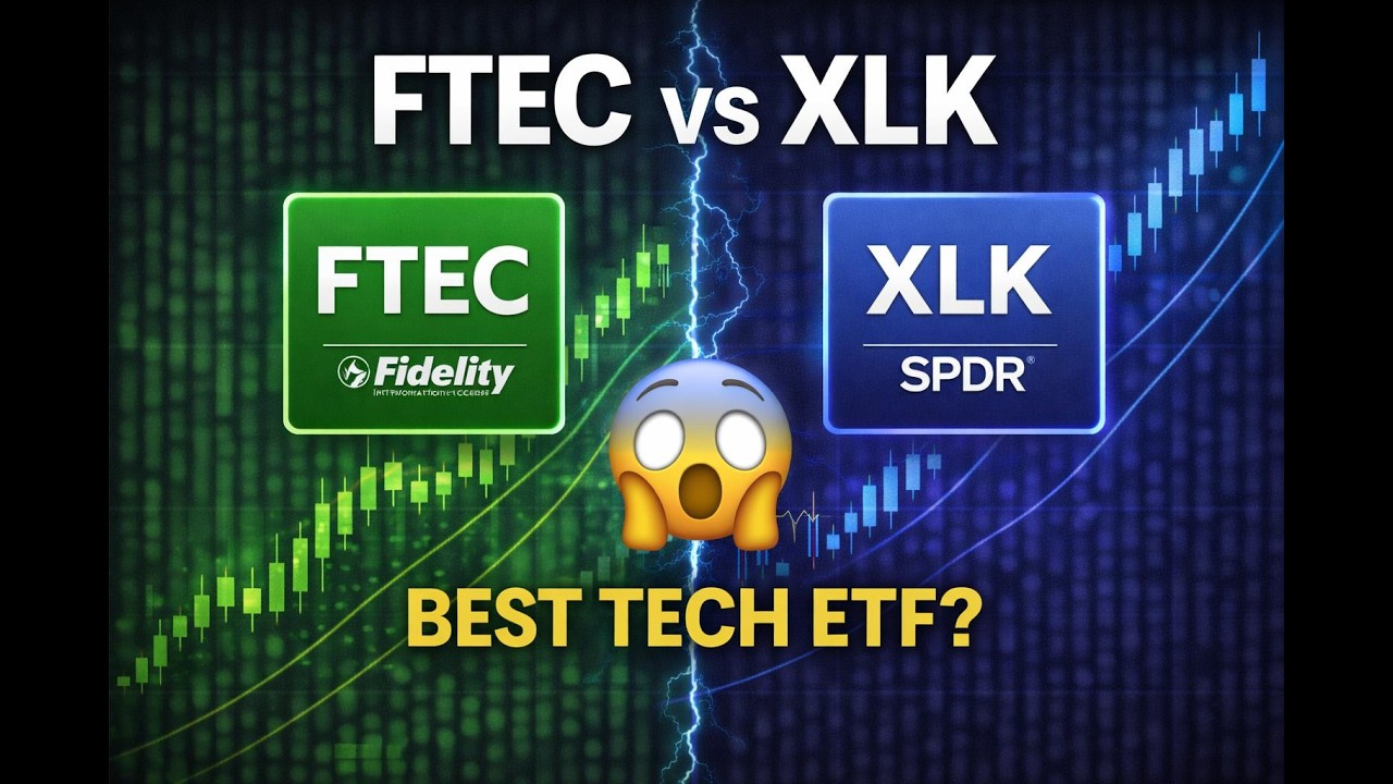 Before You Buy XLK&hellip; Watch This FTEC Comparison First