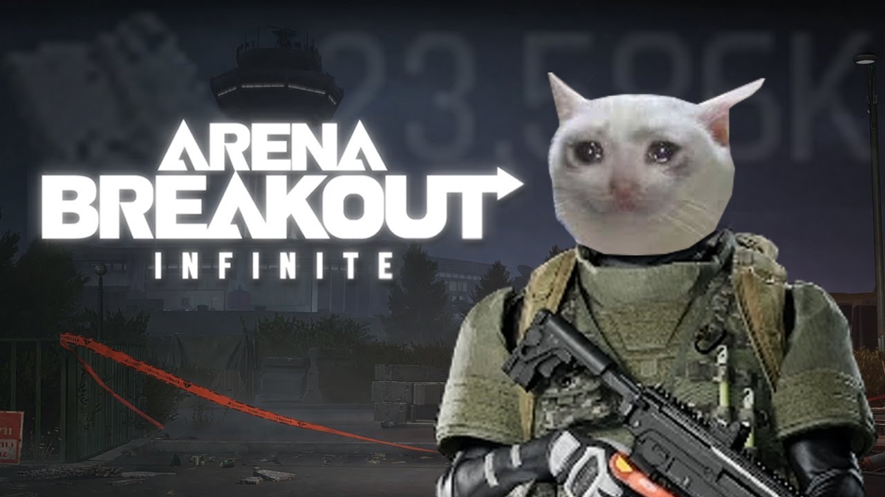 Arena Breakout Infinite - Forbidden Airport at 3am