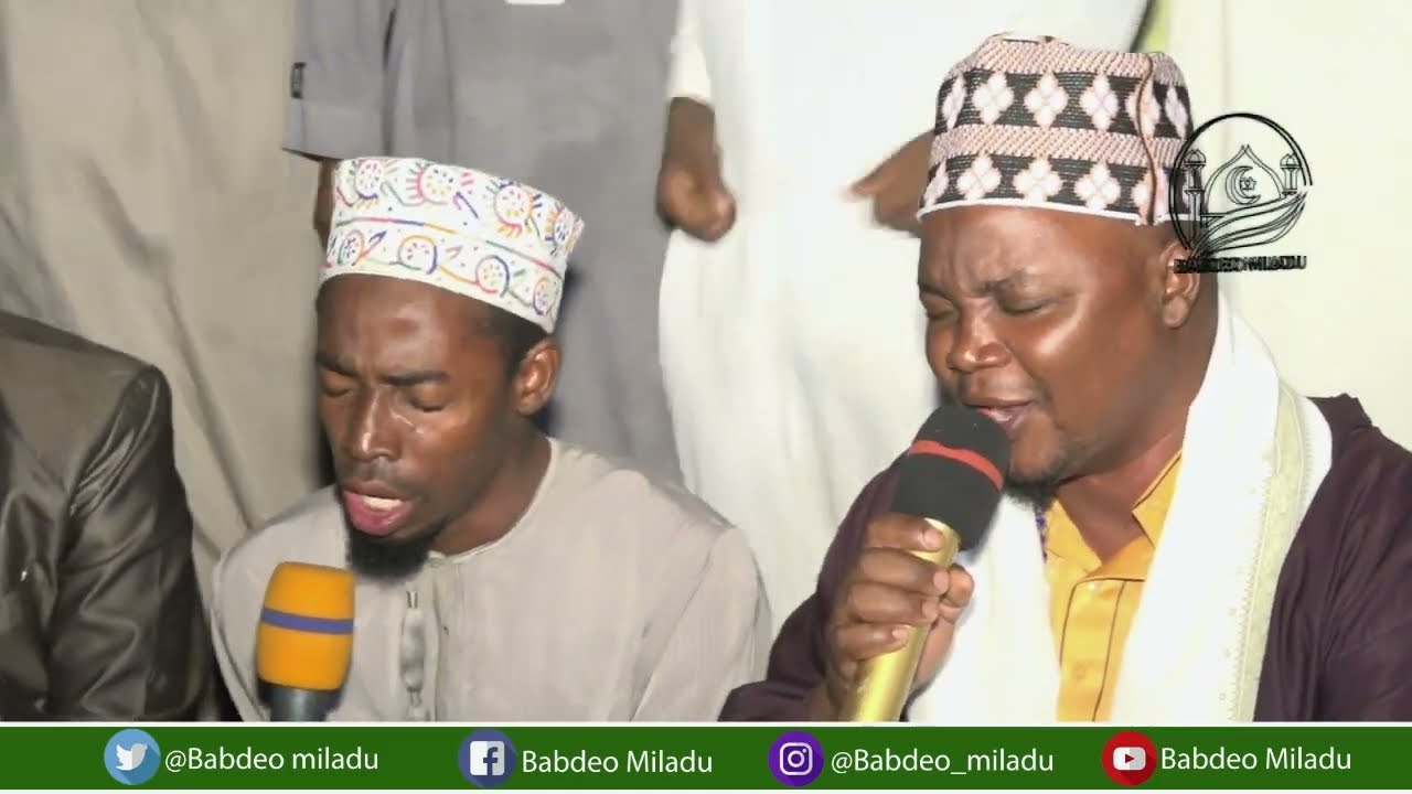 DHIKRI YA TWARIQATUL QADIRIYYA YA ALHAJ SALUM LONDA KUTOKA KAWE DSM
