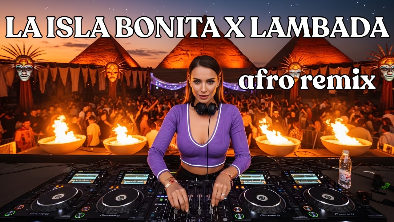 La Isla Bonita x Lambada ( Afro House Extended Remix)