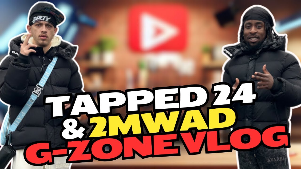 A DAY IN THE LIFE AT G ZONE FT. 2MWAD | TAPPED VLOGS