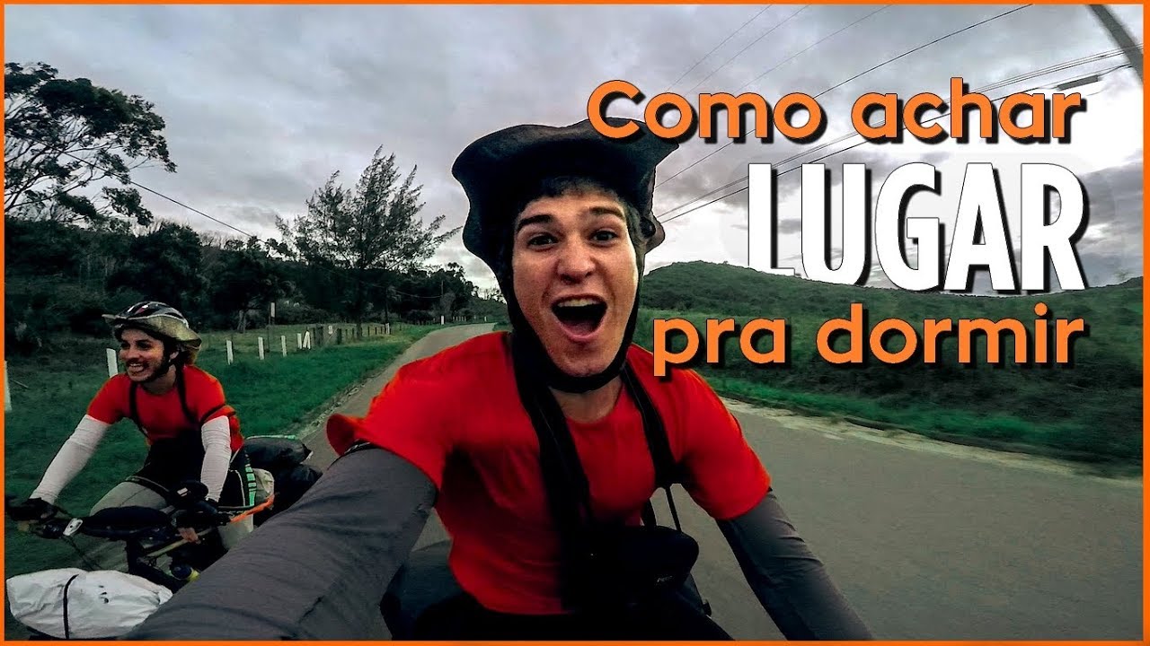 COMO ENCONTRAR LUGAR PARA DORMIR NA CICLOVIAGEM | Cicloturismo Sul do Brasil