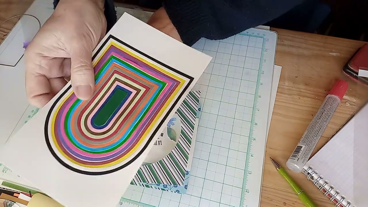 Des cartes avec mes nouveaux dies