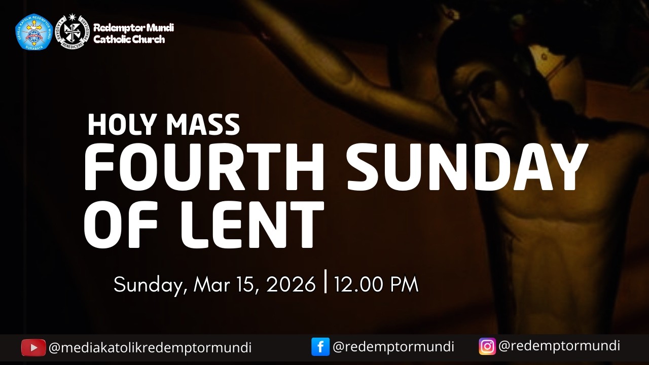 Holy Mass | Fourth Sunday of Lent | March 15, 2026 | 12.00 PM